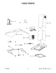 Diagram for 02 - Hood Parts