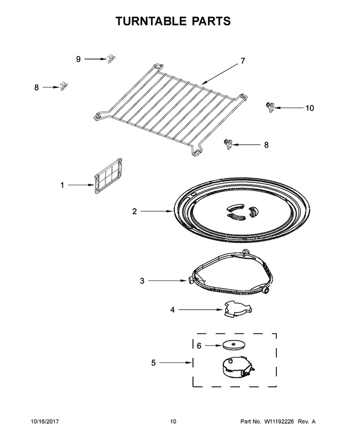 Diagram for YWMH53520CB5