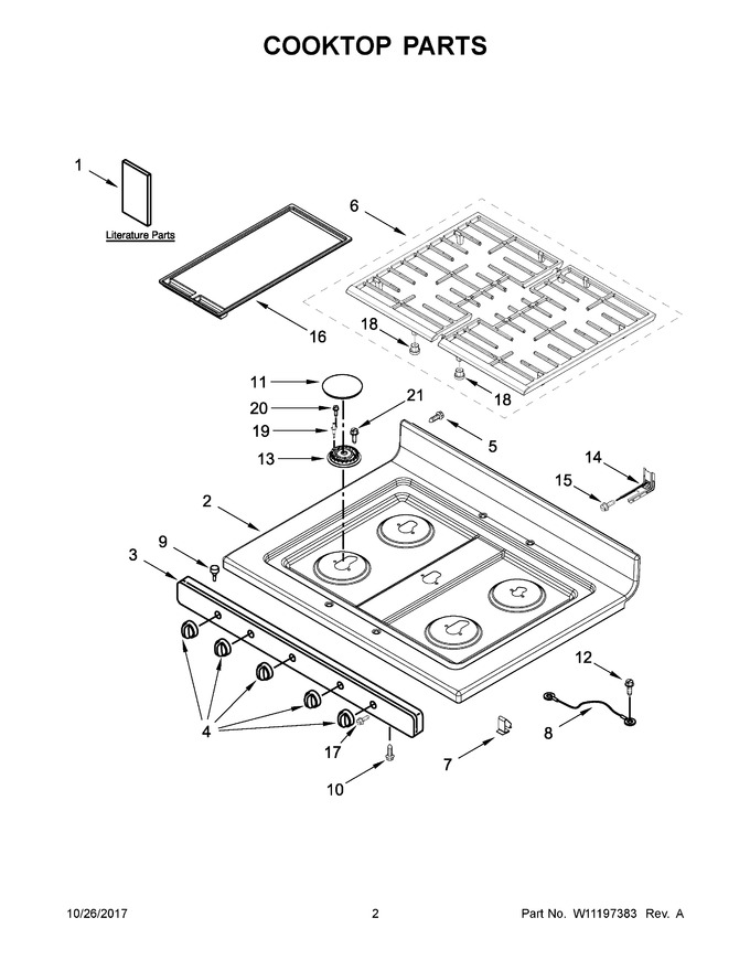 Diagram for WFG505M0BB2