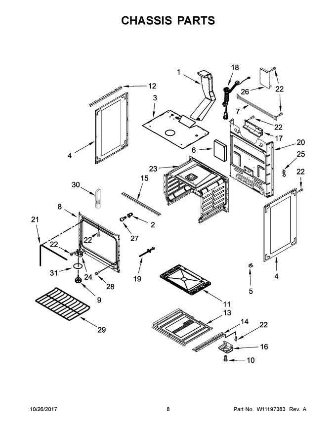 Diagram for WFG505M0BB2