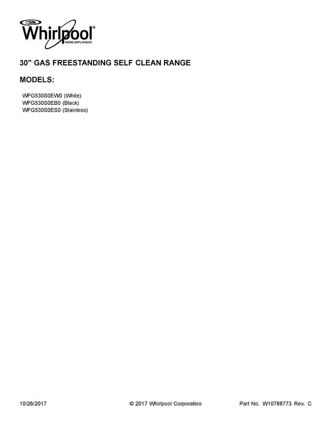 Diagram for WFG530S0ES0