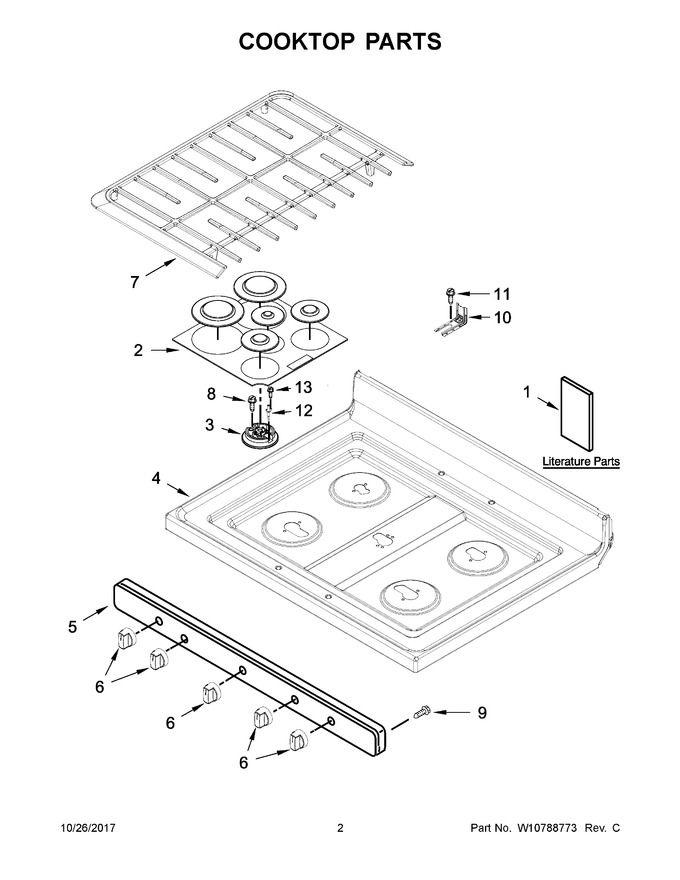 Diagram for WFG530S0ES0