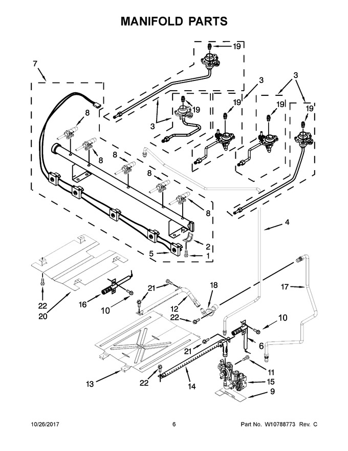 Diagram for WFG530S0EW0