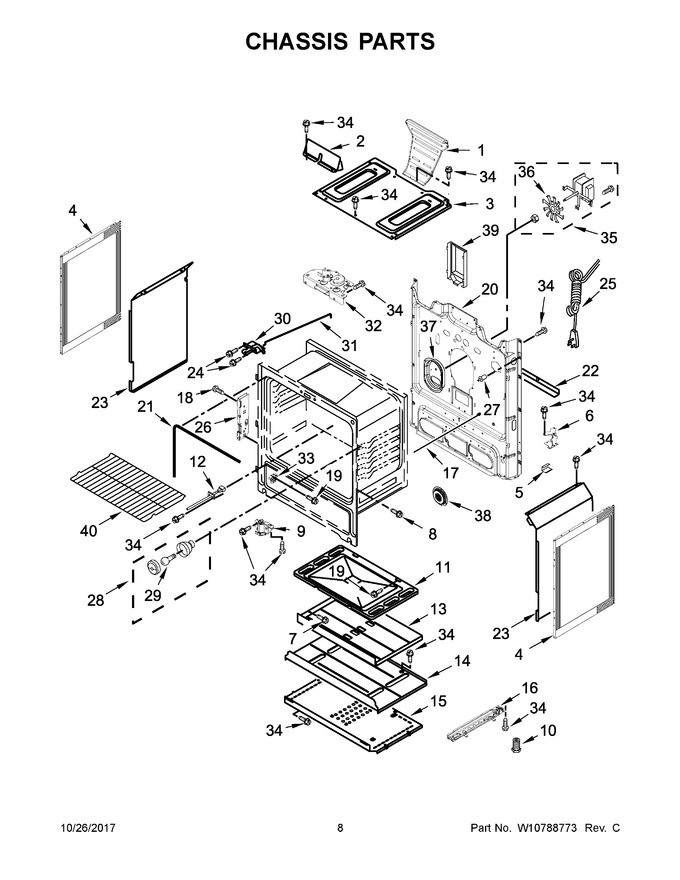 Diagram for WFG530S0ES0