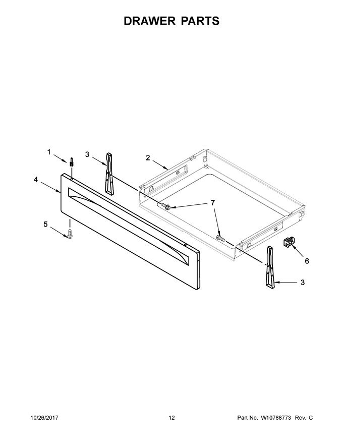 Diagram for WFG530S0EW0