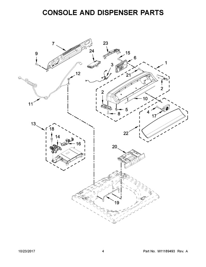 Diagram for WTW8700EC1