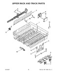 Diagram for 09 - Upper Rack And Track Parts