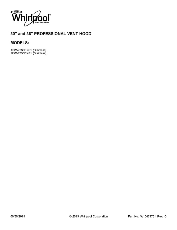 Diagram for GXW7336DXS1