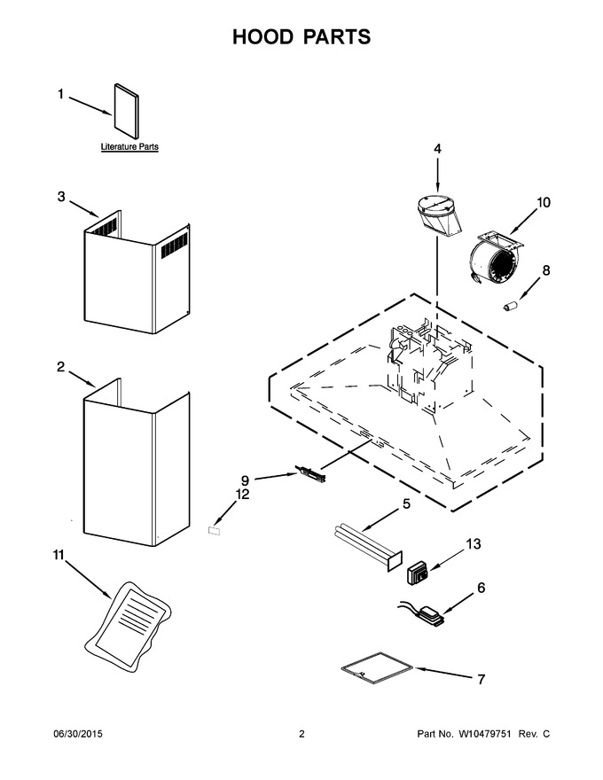 Diagram for GXW7336DXS1