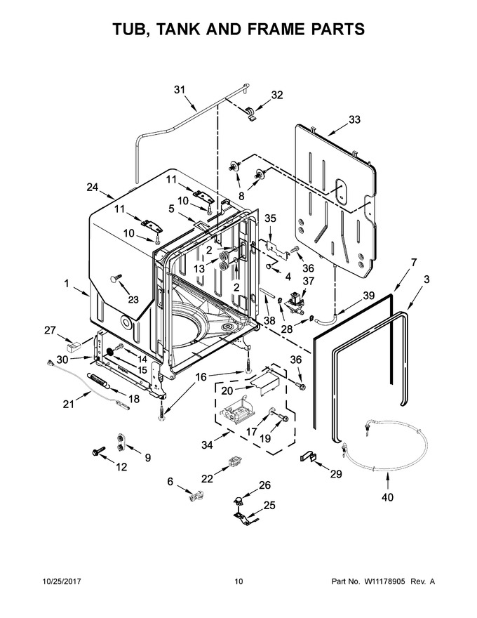 Diagram for IUD8555DX4