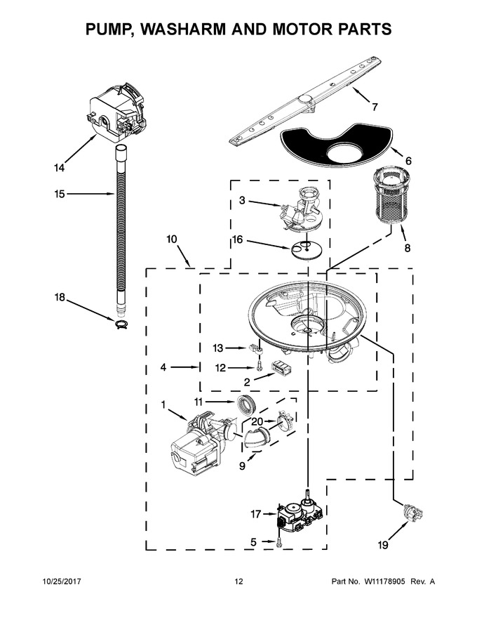 Diagram for IUD8555DX4