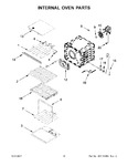 Diagram for 06 - Internal Oven Parts