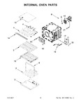 Diagram for 06 - Internal Oven Parts