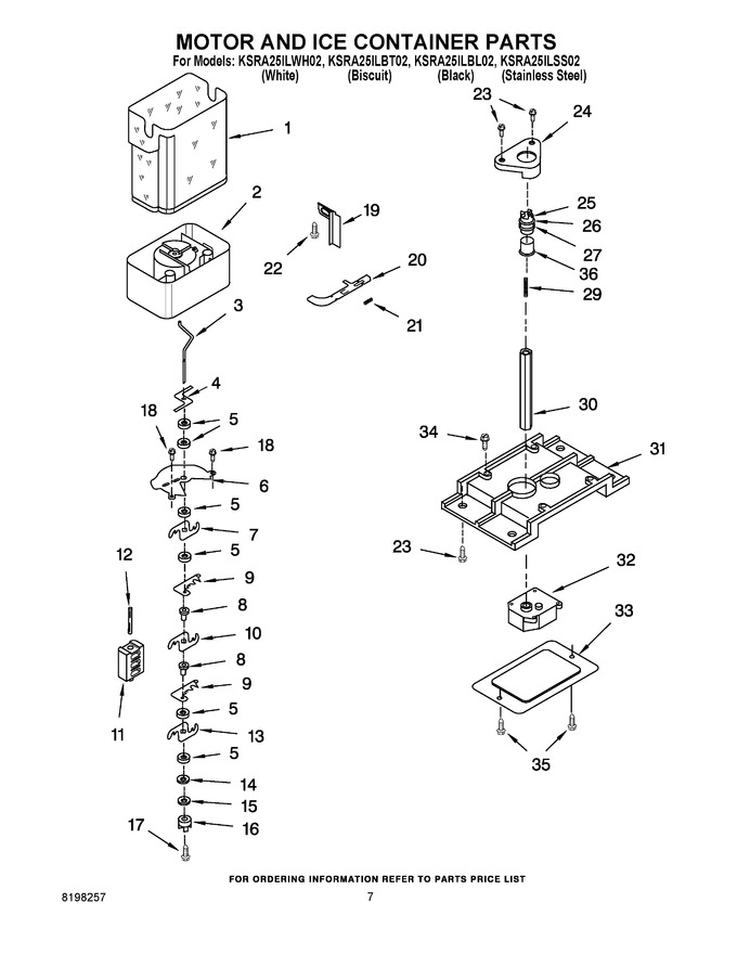 Diagram for KSRA25ILBT02