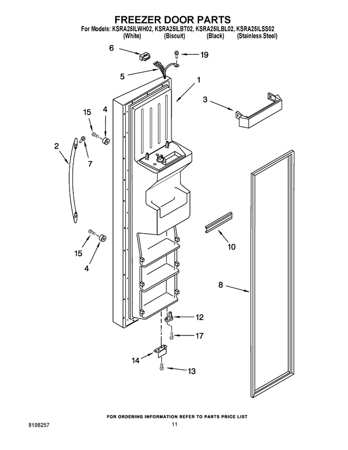 Diagram for KSRA25ILBT02