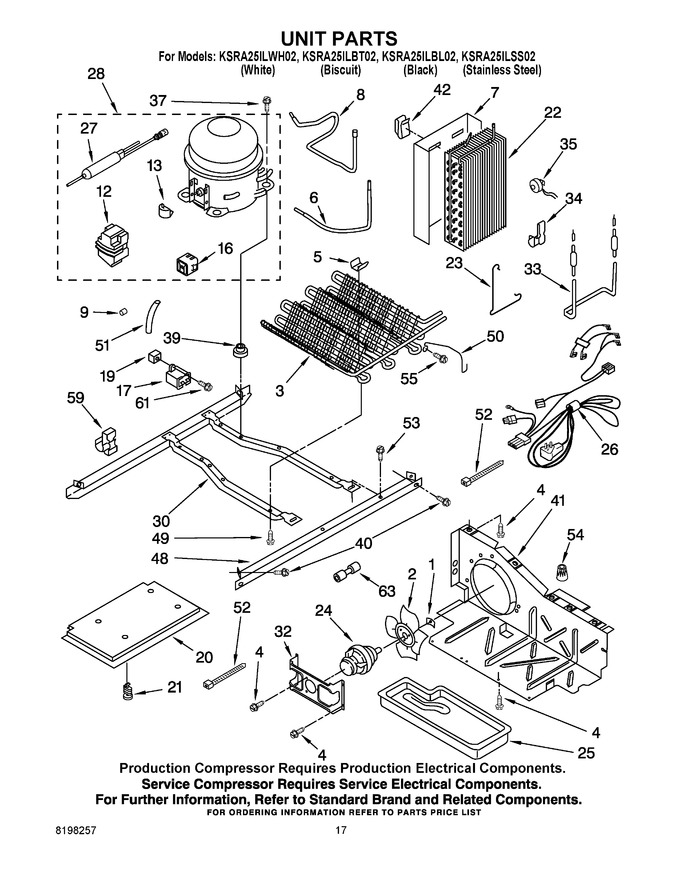 Diagram for KSRA25ILBL02