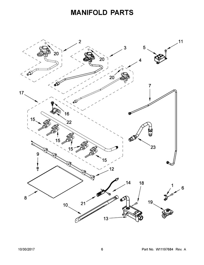 Diagram for WFG505M0BW1