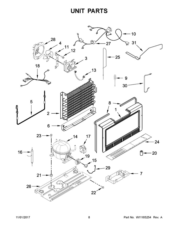 Diagram for WZF34X16DW02