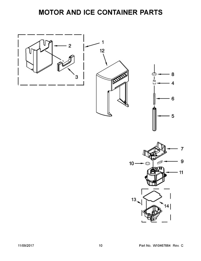 Diagram for KSC23C8EYY02