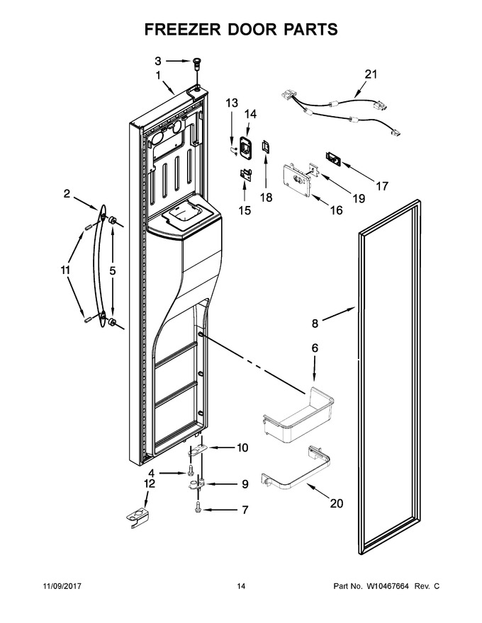 Diagram for KSC23C8EYY02