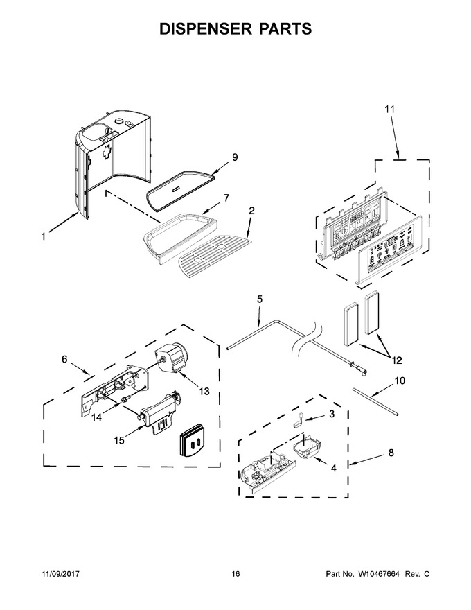 Diagram for KSC23C8EYB02