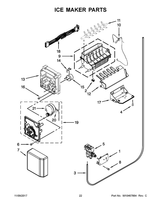 Diagram for KSC23C8EYY02