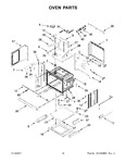 Diagram for 06 - Oven Parts