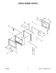 Diagram for 07 - Oven Door Parts