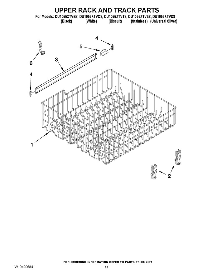 Diagram for DU1055XTVS8