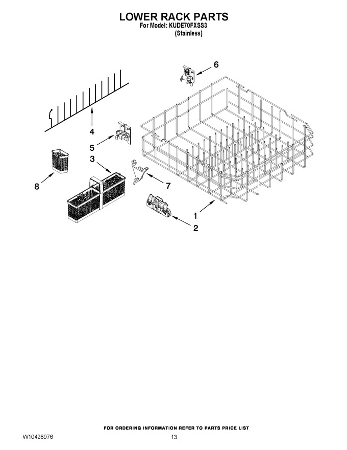 Diagram for KUDE70FXSS3