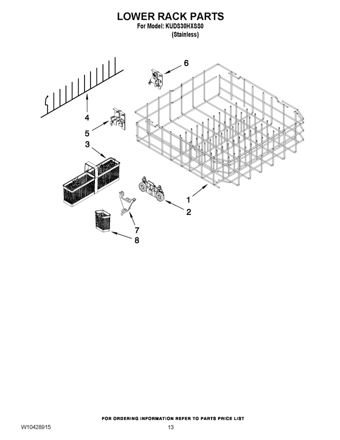 Diagram for KUDS30HXSS0