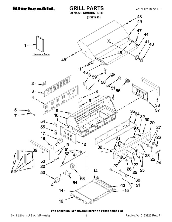 Diagram for KBNU487TSS00