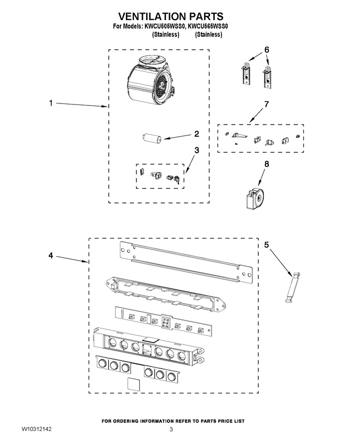 Diagram for KWCU505WSS0