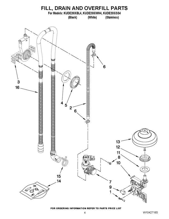 Diagram for KUDE20IXBL4