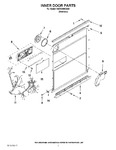 Diagram for 03 - Inner Door Parts