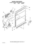 Diagram for 03 - Inner Door Parts