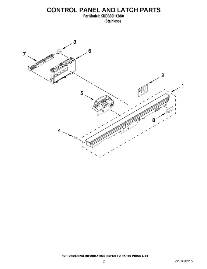 Diagram for KUDS30HXSS0
