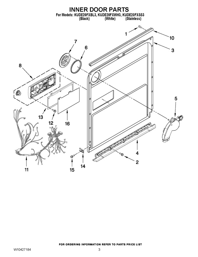 Diagram for KUDE20FXBL3