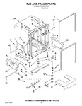 Diagram for 05 - Tub And Frame Parts