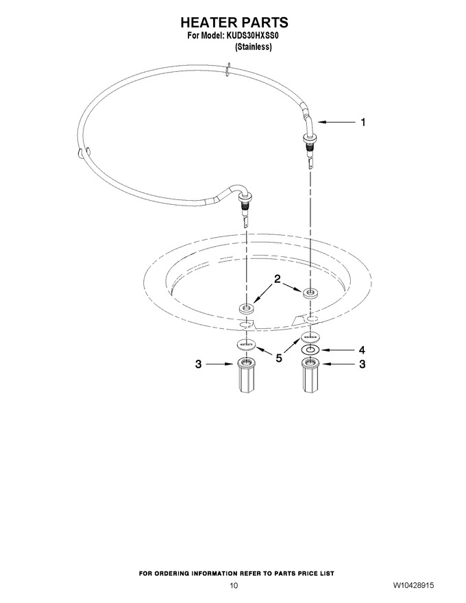 Diagram for KUDS30HXSS0