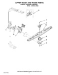 Diagram for 07 - Upper Wash And Rinse Parts