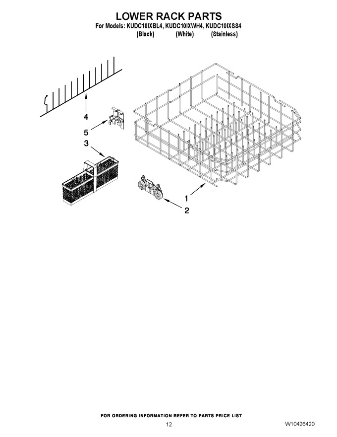 Diagram for KUDC10IXWH4