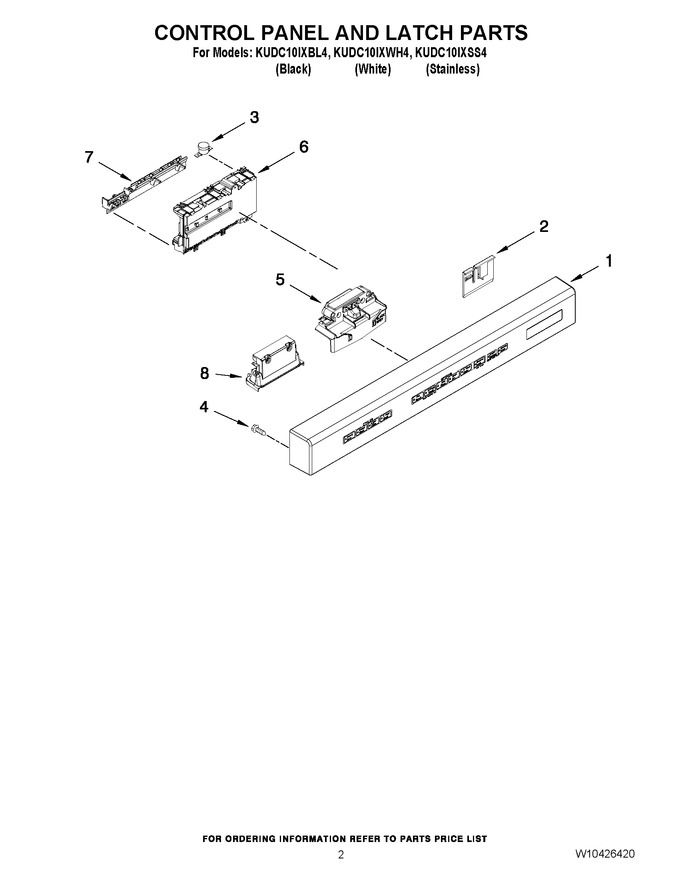 Diagram for KUDC10IXBL4