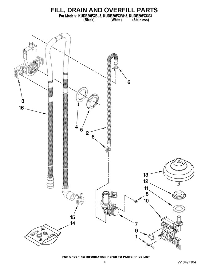Diagram for KUDE20FXBL3