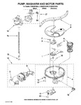 Diagram for 06 - Pump, Washarm And Motor Parts