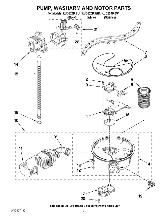 Diagram for KUDE20IXBL4