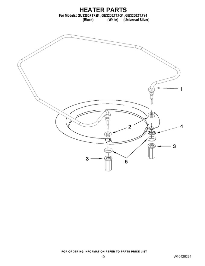 Diagram for GU3200XTXQ4
