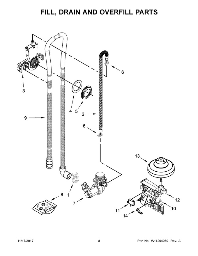 Diagram for WDF520PADB6