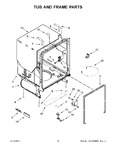 Diagram for 06 - Tub And Frame Parts