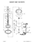 Diagram for 04 - Basket And Tub Parts